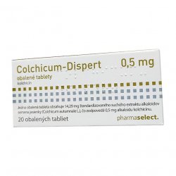 Колхикум дисперт (Colchicum dispert) в таблетках 0,5мг №20 в Нижнекамске и области фото
