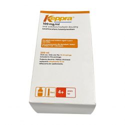 Кеппра раствор для приема внутрь 100 мг/мл 300мл в Нижнекамске и области фото