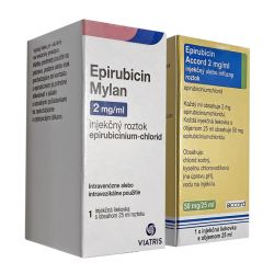 Эпирубицин (Epirubicin) фл 50мг 25мл 1шт в Нижнекамске и области фото