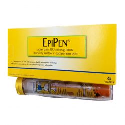 Эпипен (Epipen) 0,3мг шприц-тюбик №1 в Нижнекамске и области фото