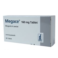 Мегейс (Мегестрол, Megace) таблетки 160мг №30 в Нижнекамске и области фото