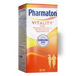 Фарматон Витал (Pharmaton Vital) витамины таблетки 100шт в Нижнекамске и области фото