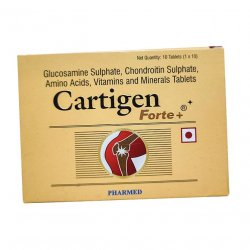 Картиджен Форте плюс (Cartigen Forte) таб. №10 в Нижнекамске и области фото