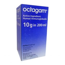 Октагам 5% 10г/200мл (50 мг/мл) , раствор для инфузий, 200 мл !!! (полный эквив. 10% 100мл), 1 шт. в Нижнекамске и области фото