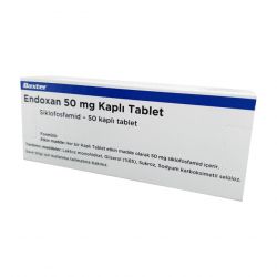 Эндоксан таб. 50 мг №50 в Нижнекамске и области фото