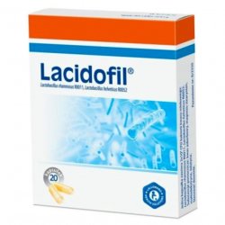 Лацидофил 20 капсул в Нижнекамске и области фото
