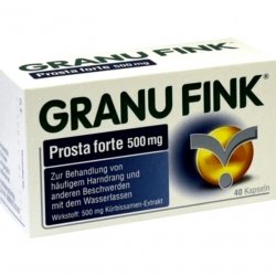 Грануфинк (Granufink) простата и мочевой пузырь капс. №40 в Нижнекамске и области фото