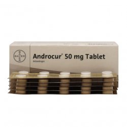 Андрокур (Ципротерон) таблетки 50мг №50 в Нижнекамске и области фото