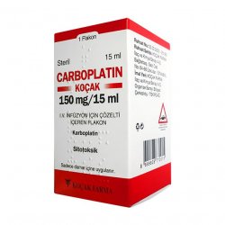 Карбоплатин (Carboplatin) Коцак 10мг/мл 15мл (150мг) 1шт в Нижнекамске и области фото