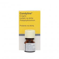 Кондилин (Кондилокс, Подофиллотоксин) раствор 0,5% (5 мг/мл) 3.5 мл в Нижнекамске и области фото