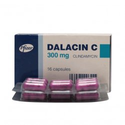 Далацин Ц капсулы 300мг N16 в Нижнекамске и области фото