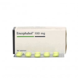 Энцефабол (Encephabol) табл 100 мг 50шт в Нижнекамске и области фото