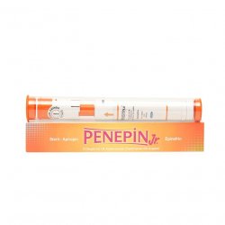 Эпипен Junior (Epipen, Penepin) 0,15мг шприц-ручка 1шт в Нижнекамске и области фото