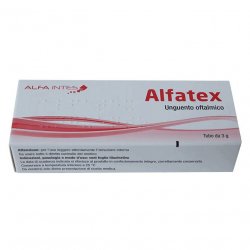 Альфатекс (Эубетал Антибиотико) глазная мазь 3г в Нижнекамске и области фото