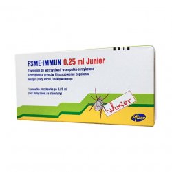 ФСМЕ Иммун Джуниор Инжект вакцина (FSME Immun Junior Inject) шприц 0,25мл (без иглы) №1 в Нижнекамске и области фото