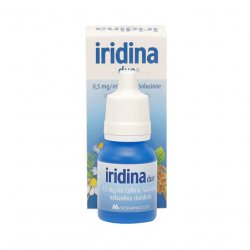 Иридина Дуе (Iridina Due) глазные капли 0,05% фл. 10мл в Нижнекамске и области фото
