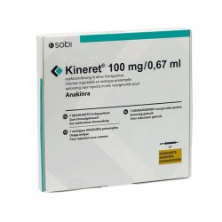 Кинерет (Анакинра) раствор для ин. 100 мг №7 в Нижнекамске и области фото