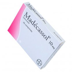Мадекассол (Madecassol) таблетки 10мг №25 в Нижнекамске и области фото
