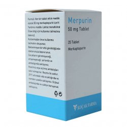 Мерпурин (Меркаптопурин) в  таблетки 50мг №25 в Нижнекамске и области фото