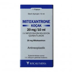 Митоксантрон (Mitoxantrone) аналог Онкотрон 20мг/10мл №1 в Нижнекамске и области фото