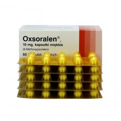 Оксорален (Oxsoralen) капс. по 10 мг №50 в Нижнекамске и области фото