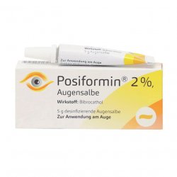Посиформин (Posiformin, Биброкатол) мазь глазная 2% 5г в Нижнекамске и области фото