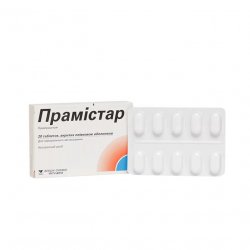 Прамистар (Прамирацетам) таблетки 600мг N20 в Нижнекамске и области фото