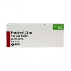 Прогликем (Диазоксид) капс. 25 мг №100 в Нижнекамске и области фото