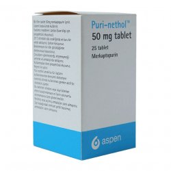 Пури-нетол (Пуринетол, Меркаптопурин) в таблетках 50мг N25 в Нижнекамске и области фото