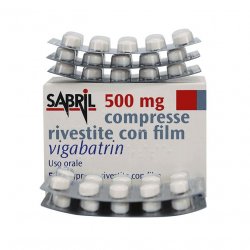 Сабрил (Sabril, Вигабатрин) в таблетках 500мг №50 в Нижнекамске и области фото