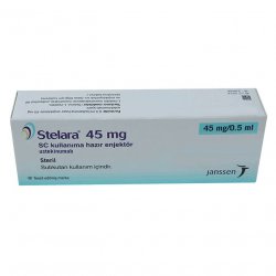 Стелара (Устекинумаб) р-р д/п/к введения 45 мг/0.5 мл шприц 1шт в Нижнекамске и области фото