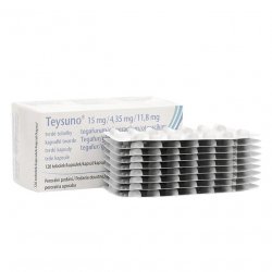 Тейсуно (Teysuno) капсулы 15 мг/4,35 мг/11,8 мг 126шт в Нижнекамске и области фото