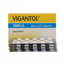 Вигантолеттен (Vigantoletten Vigantol) в таблетках 1000МЕ 100шт в Нижнекамске и области фото