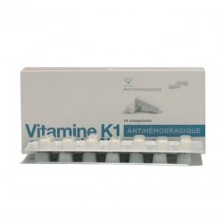 Витамин К1 в таб. по 50мг №14 в Нижнекамске и области фото