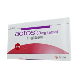 Актос (Пиоглитазон, аналог Амальвия) таблетки 30мг №28 в Нижнекамске и области фото
