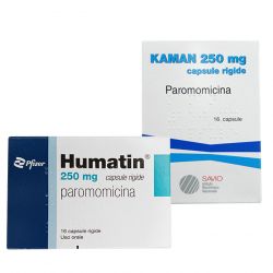 Каман/Хуматин (Паромомицин) капсулы 250мг №16 в Нижнекамске и области фото