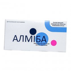 Алмиба сироп для детей 100 мг/мл 10 мл №10 в Нижнекамске и области фото