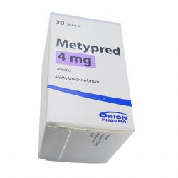 Метипред 4 мг таб. N30 в Нижнекамске и области фото