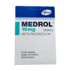 Медрол ЕВРОПА 16 мг таб. №50 в Нижнекамске и области фото