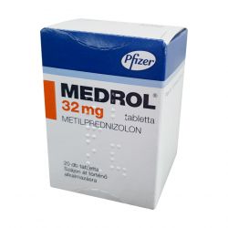 Медрол ЕВРОПА 32 мг таб. №20 в Нижнекамске и области фото