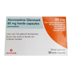 Атомоксетин 80 мг Европа :: Аналог Когниттера :: Glenmark капс. №30 в Нижнекамске и области фото