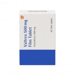 Валтрекс (Вальтрекс) таблетки 500 мг N42 в Нижнекамске и области фото